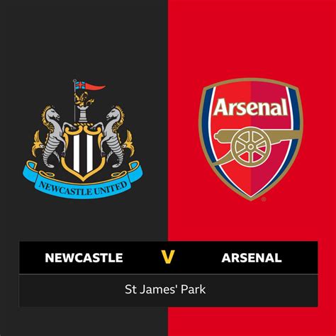 Follow Newcastle vs Arsenal live - BBC Sport