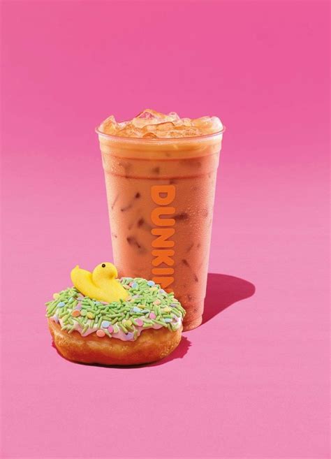 Hop into Spring at Dunkin’ with New PEEPS® Marshmallow Flavored Coffee and PEEPS® Donut | Dunkin'