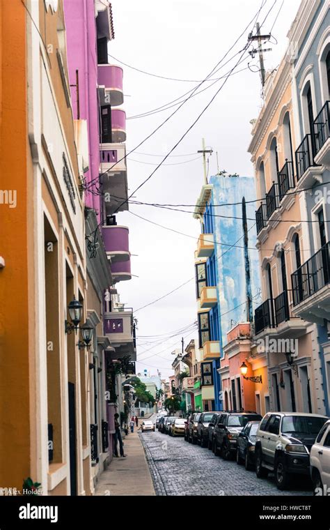 Old San Juan, Puerto Rico Stock Photo - Alamy