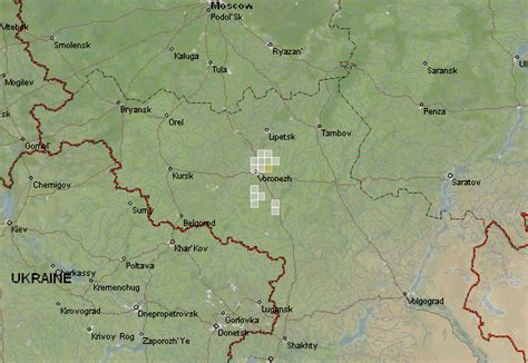 Download Voronezh oblast topographic maps - mapstor.com