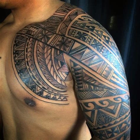 60 Hawaiian Tattoos For Men - Traditional Tribal Ink Ideas