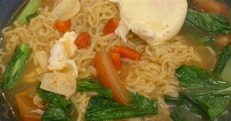 Resep Indomie Kuah Telor oleh Tiwie Exo Tann - Cookpad