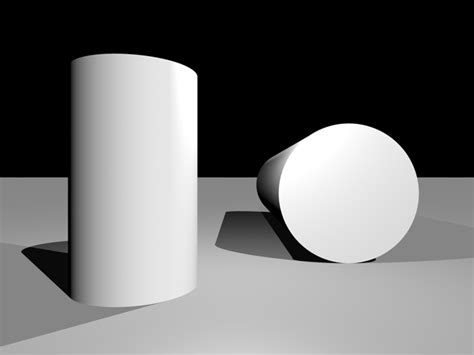 Perspective Drawing - The Perspective of a Cylinder