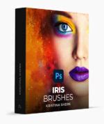 Photoshop Iris Brushes - FreeGFX4u