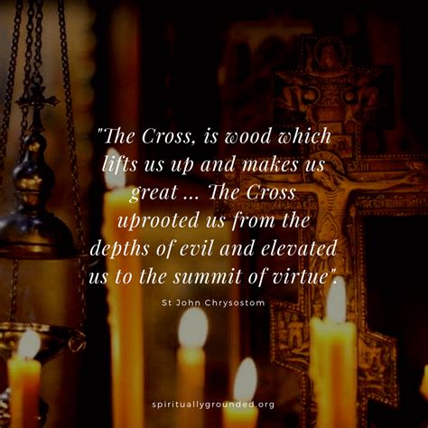 The Power of the Cross | Spiritually Grounded