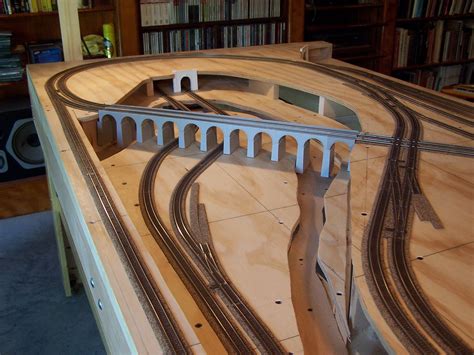 Trakplans Model Train Table Model Train Layouts Ho Scale Train | My XXX ...