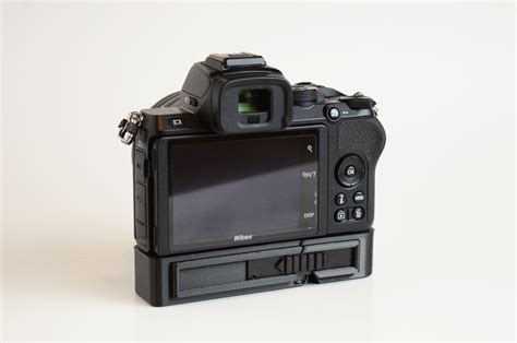 Camera Grip for Nikon Z50 With Battery Door - Etsy