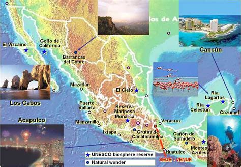 Image detail for -Mapa turistica de Playas México - Mapas de Mexico ...