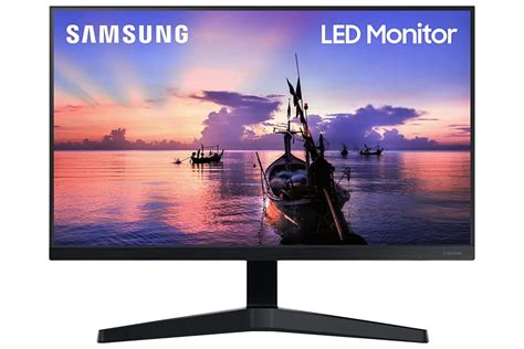 Samsung 24 inch LED Flat Computer Monitor LF24T352FHWXXL – G.A Computers