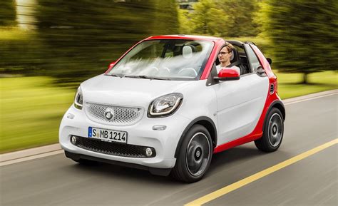 2017 Smart Fortwo Cabriolet First Drive – Review – Car and Driver