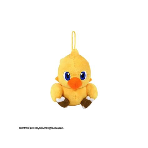 Plush Keychain Final Fantasy Chocobo - Meccha Japan