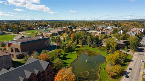 Mount Allison University Campus Drone Aerial Photo - Fall Semester 2022 ...