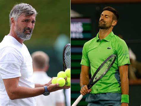 Goran Ivanisevic outlines his "ideal" career after Novak Djokovic split ...