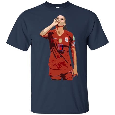 Women’s World Cup Alex Morgan Shirt - RobinPlaceFabrics