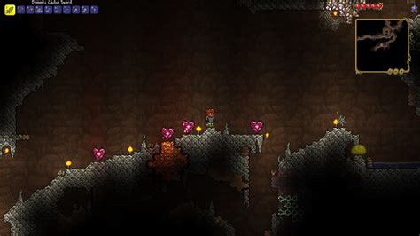 Nice early game luck : r/Terraria