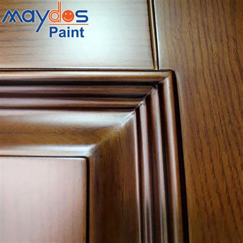 Polyurethane wood paint matte finish wood furniture polish paint