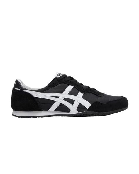 Onitsuka Tiger Serrano 'black White' for Men | Lyst