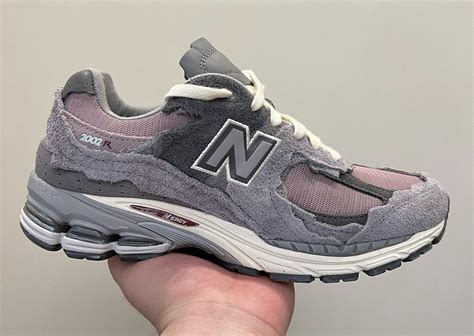 Another New Balance 2002R Protection Pack Colorway Appears In Grey Lilac - Sneaker News