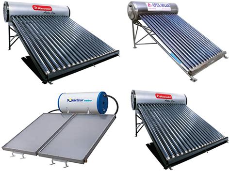 10 Best Solar Water Heaters For Home In India 2024