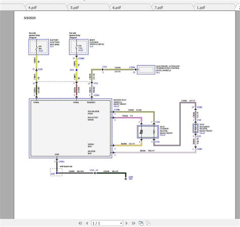 2014 ford escape trailer wiring diagram - IOT Wiring Diagram