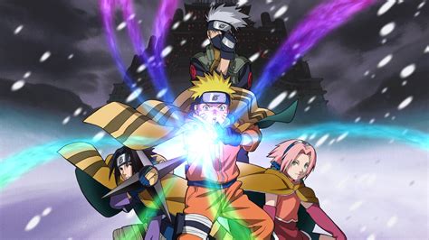 Naruto the Movie: Ninja Clash in the Land of Snow | Netflix