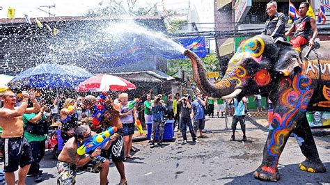 Thailand Cancels Songkran Festival Again This Year - Bangkok Foodie