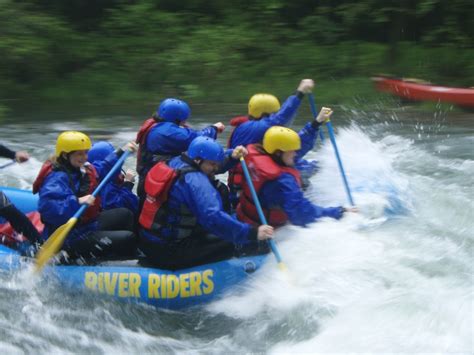 River Riders in Harpers Ferry, West Virginia - white water river rafting, tubing, kayaking ...