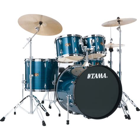 TAMA IP52KCHLB Imperialstar 5-Piece Drum Set IP52KCHLB B&H Photo