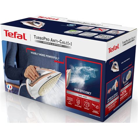 Tefal Turbo Pro Anti-Calc+