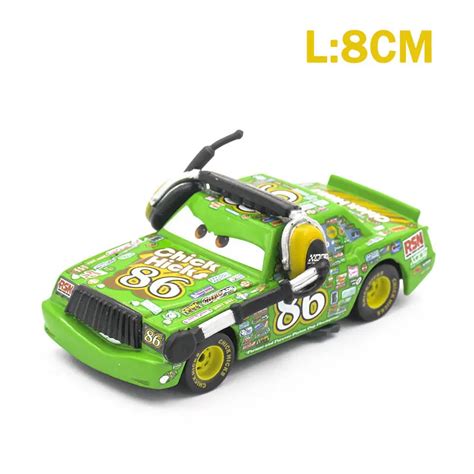 Pixar Cars Chick Hicks Diecast 1:55 Scale Mini Cars Model Toys For Children Christmas Gifts ...