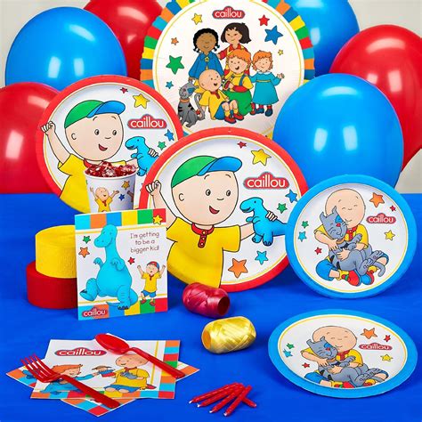 Please Plan My Party: Caillou Birthday Party Ideas