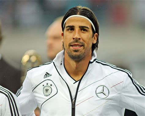 Sami Khedira Walpaper ~ Football Wallpaper