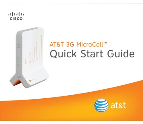 CISCO MICROCELL QUICK START MANUAL Pdf Download | ManualsLib