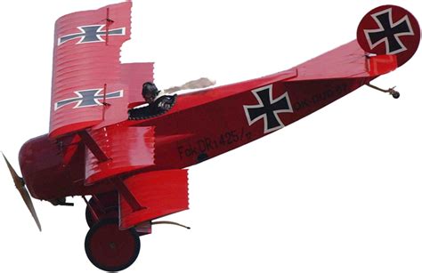 Fokker Red Baron (PSD) | Official PSDs