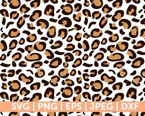 Free Svg Files Leopard Print - 2008+ File for DIY T-shirt, Mug, Decoration and more - Free SVG ...