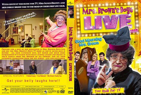 Mrs Brown's Boys Live Tour - Movie DVD Custom Covers - Mrs Brown s Boys Live Tour - Custom ...