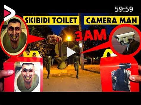 DO NOT ORDER CURSED SKIBIDI TOILET HAPPY MEAL & CAMERAMAN HAPPY MEAL AT ...