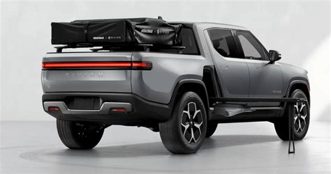 Rivian R1T ready to roam as America's $72K electric adventure camper