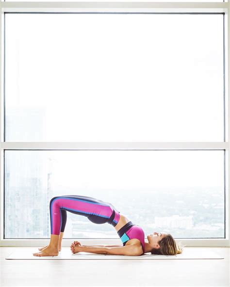 How To Do Bridge Pose (Setu Bandha Sarvangasana) - Fitzabout