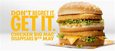 Chicken Big Mac | McDonald's UK