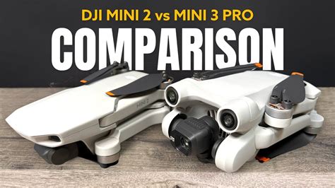 DJI Mini 3 Pro vs. DJI Mini 2 Comparison | Which One Is Right For You ...