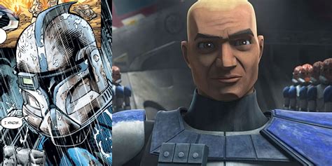 How Star Wars Legends Created The Clone Wars' Captain Rex
