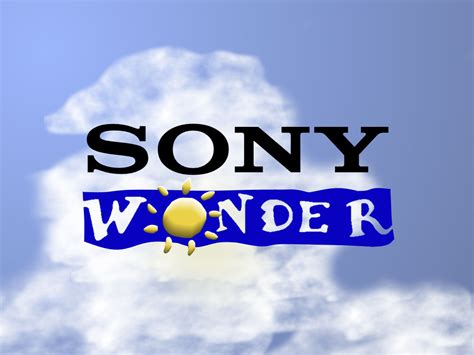 Sony Wonder Logo (1995-, Widescreen Attempt) by Charlieaat on DeviantArt