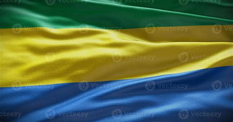 Gabon national flag background illustration. Symbol of country 20049659 Stock Photo at Vecteezy