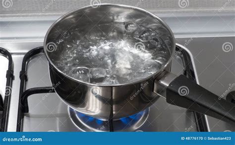 Boiling Water Stock Photo - Image: 48776170