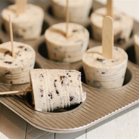 Good Taste - Homemade “Everything” Ice Cream Pops These easy...