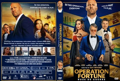 CoverCity - DVD Covers & Labels - Operation Fortune: Ruse de guerre