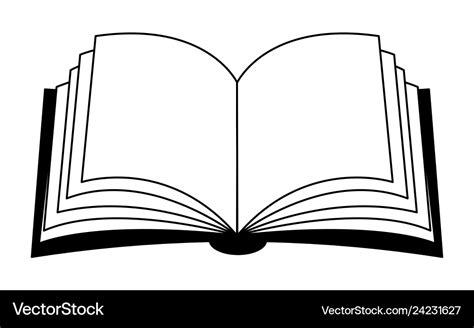 Open Book Clipart Black And White Clipart Panda Free Book Png Image ...