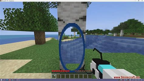 Portal Gun Fabric Mod (1.18.2, 1.16.5) - Transportation and Manipulation - 9Minecraft.Net