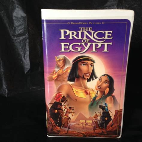 The Prince of Egypt (VHS, 1999, Clamshell) for sale online | eBay | Prince of egypt, Vhs movie, Vhs